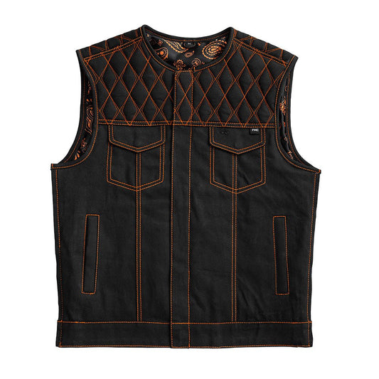 Dart - Men's Denim Vest - Limited Edition