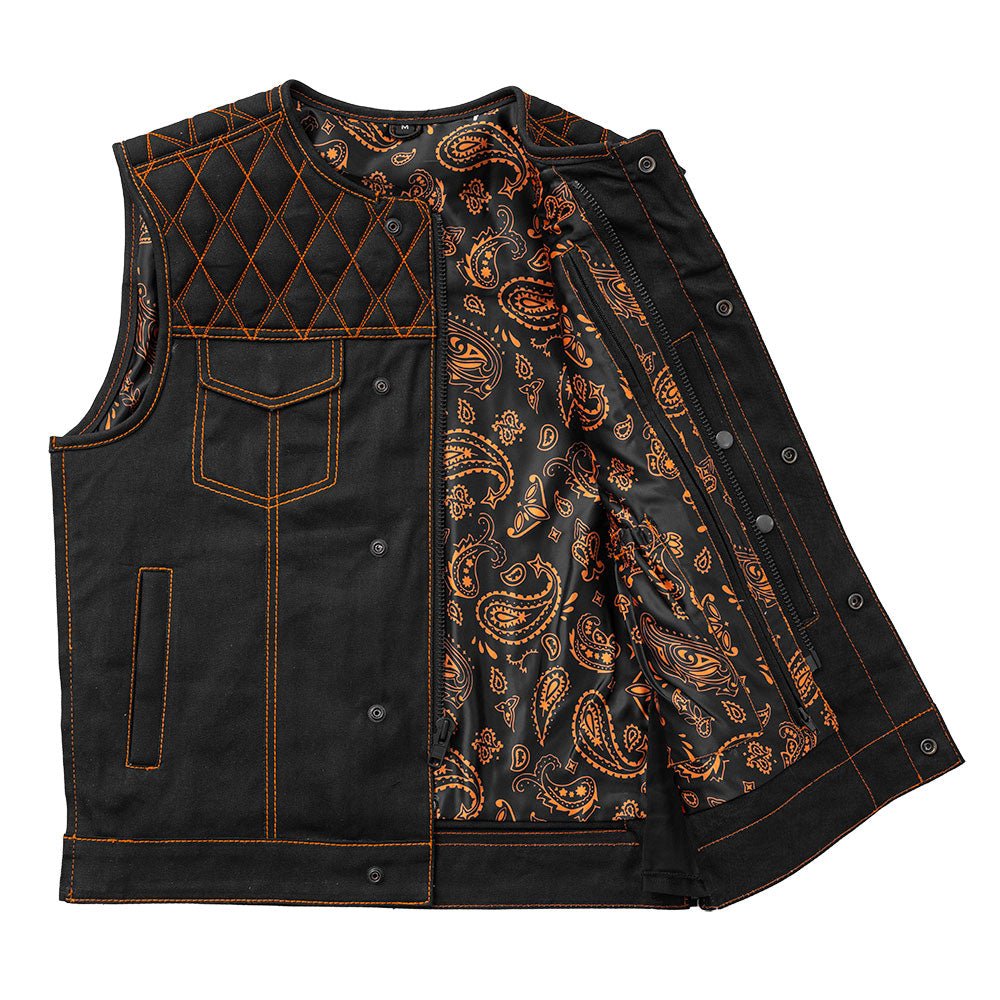 Dart - Men's Denim Vest - Limited Edition