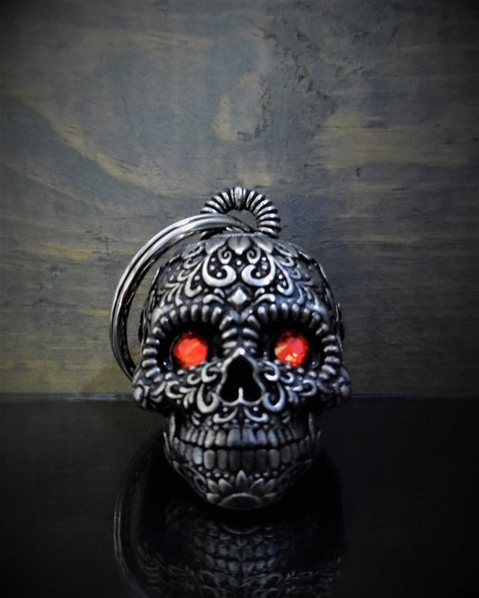 BB-77 Sugar Skull Diamond Bell