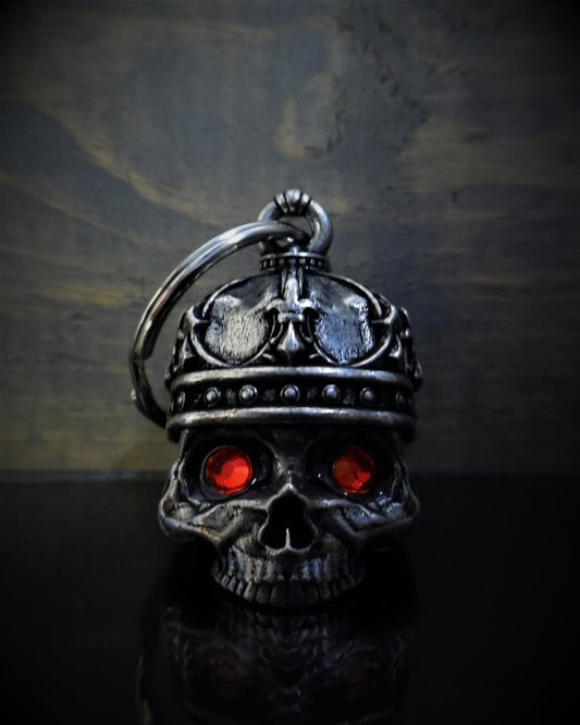 BB-75 King Skull Diamond Bell