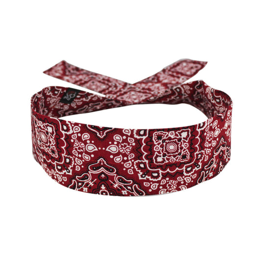 DC106 Cooldanna® Red Paisley