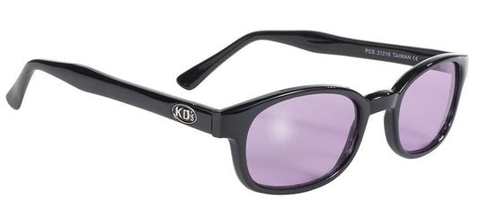 21216 KD's Blk Frame/Purple Lens