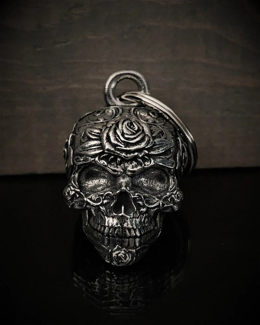 BB-131 Rose Skull Bell