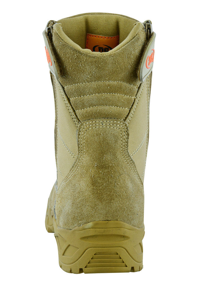 DS9783 Men's 9'' Desert Sand Tactical Boots