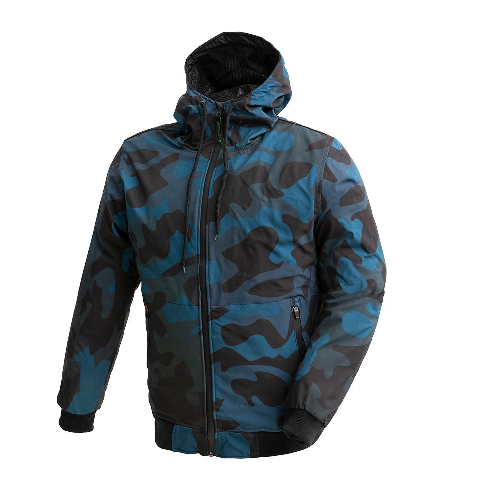 Reign Men's Breathable Rain Jacket with Armor