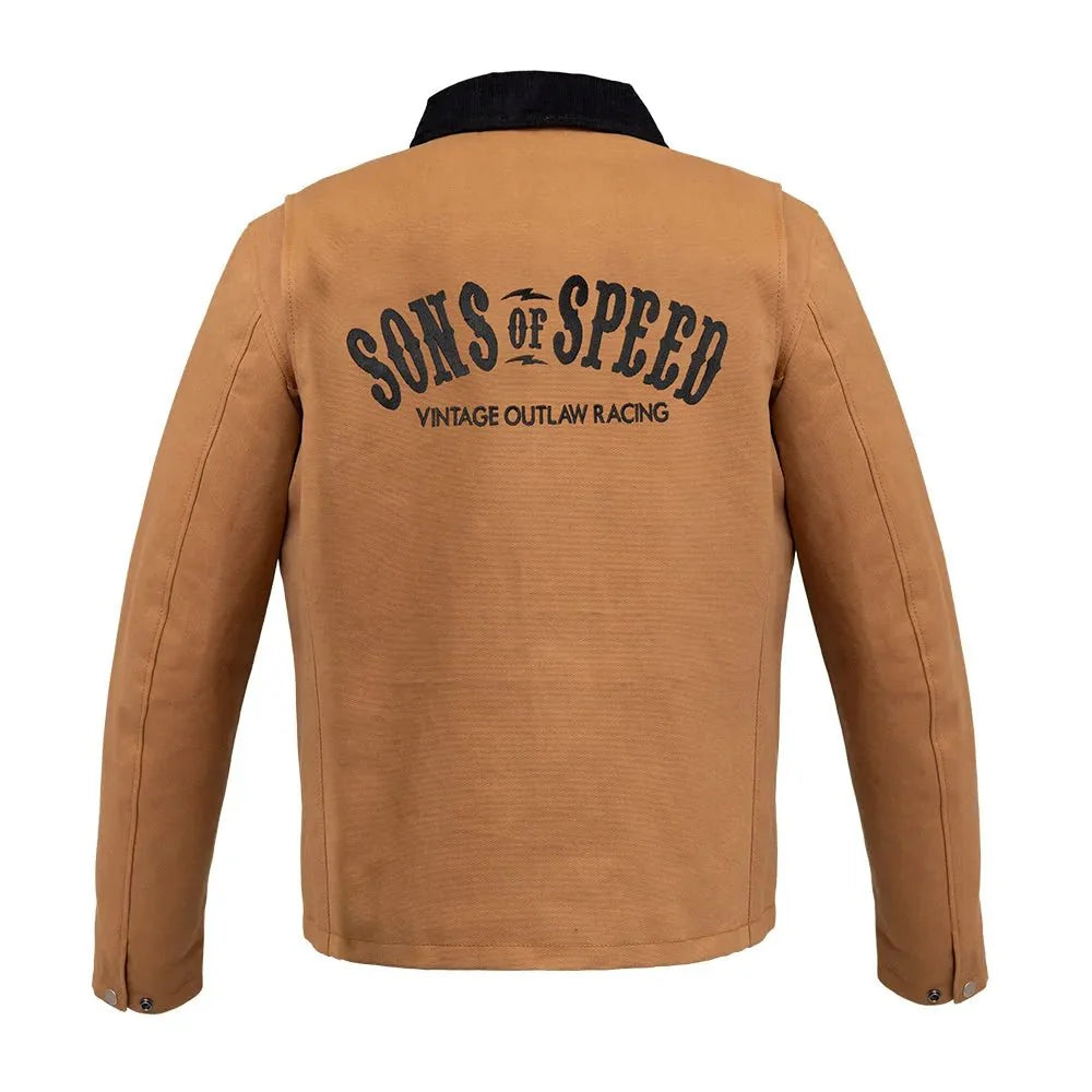 Sons of Speed - Lined Mechanic Jacket